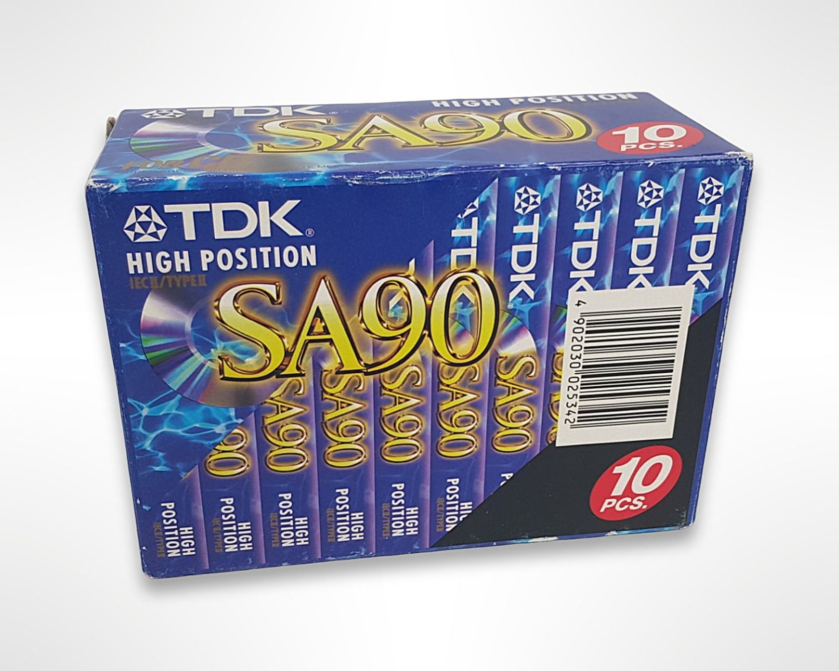 Musicassette: TDK SA90 Leerkassetten Set – Usato da Suhr venduto da Restwert_Suhr 4