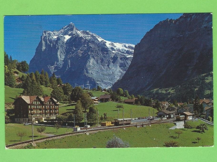 Cartoline postali: Grindelwald mit Wetterhorn – Nuovo (secondo la descrizione) da Zürich venduto da t24_de