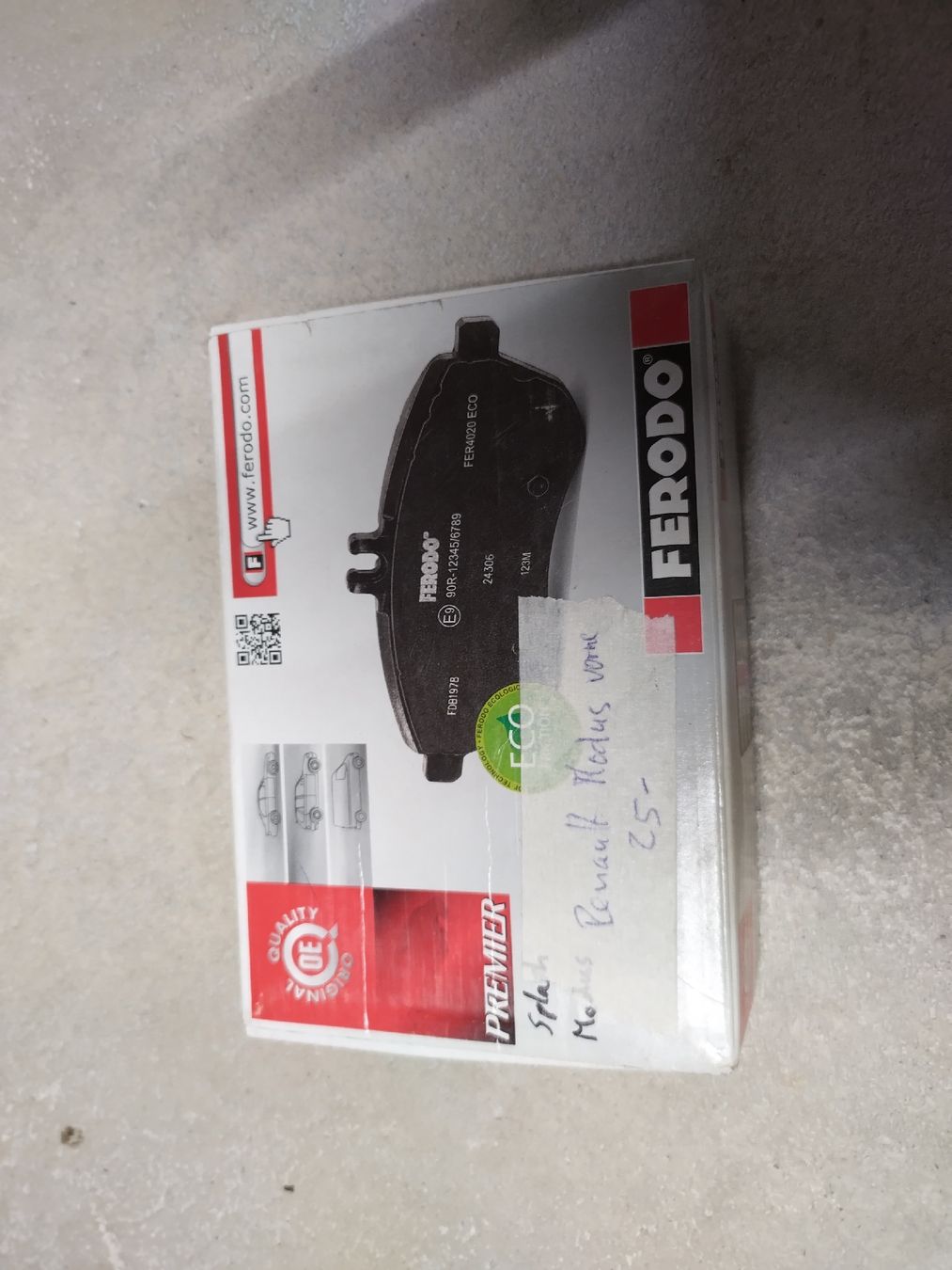 Renault Alle Autoersatzteile: Bremsscheiben und Beläge Renault Modus vorne. – Neu und originalverpackt aus Huttwil von vsrf11 1