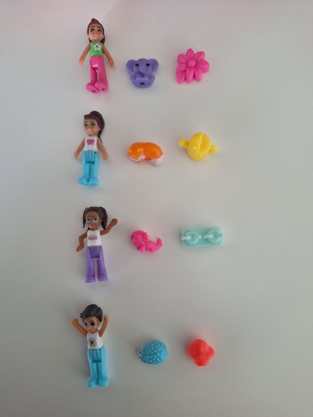 Polly Pocket Spieldosen: Polly Pocket "Pet Connects" - 4 Stück – Gebraucht aus Boll von mina0023 7