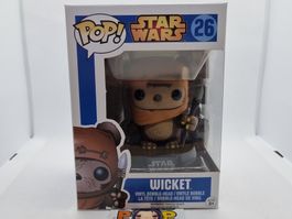 Funko POP! Star Wars - Wicket [Blue Box]