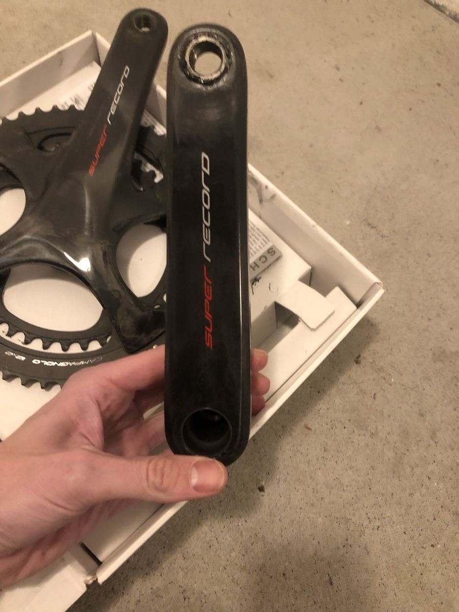 Campagnolo Biciclette: Campagnolo Super Record 12s Kurbel – Usato da Bellikon venduto da Ytony0 2