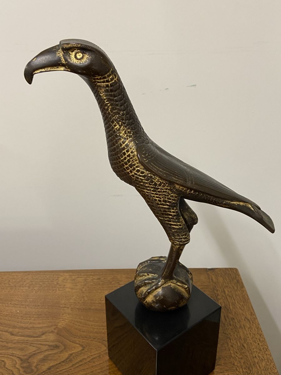 Skulpturen & Statuen: Kaiser Falken Bronze Skulptur – Gebraucht aus Dietikon von brocki-eyra 7
