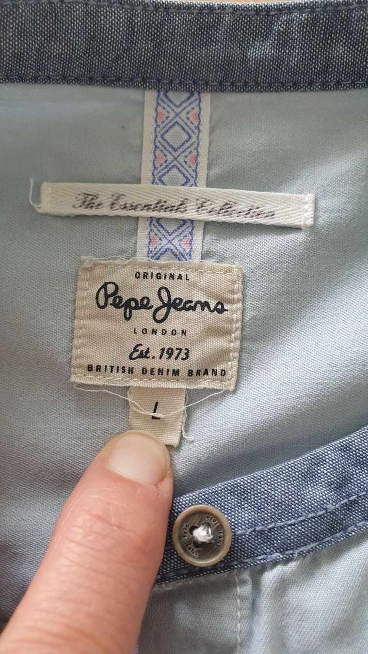 Pepe Jeans Camicette: Bluse Gr. L Pepe Jeans – Usato da Schaffhausen venduto da Madison74 1