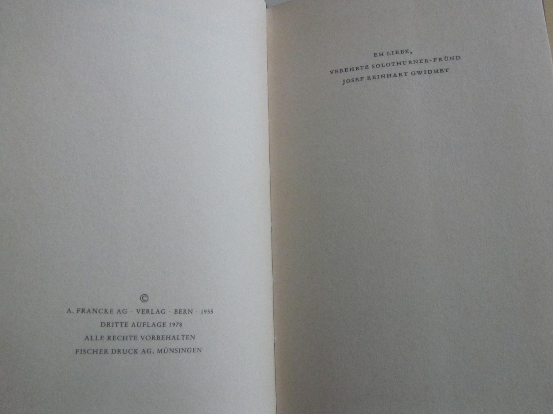 Bücher: Simon Gfeller, Drätti, Müetti u der Chlyn – Gebraucht aus Locarno von edn.vintage 4