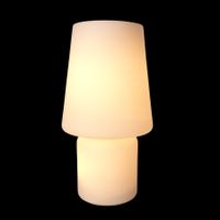 Fabas Luce Tischlampe – Weiss – 46 cm