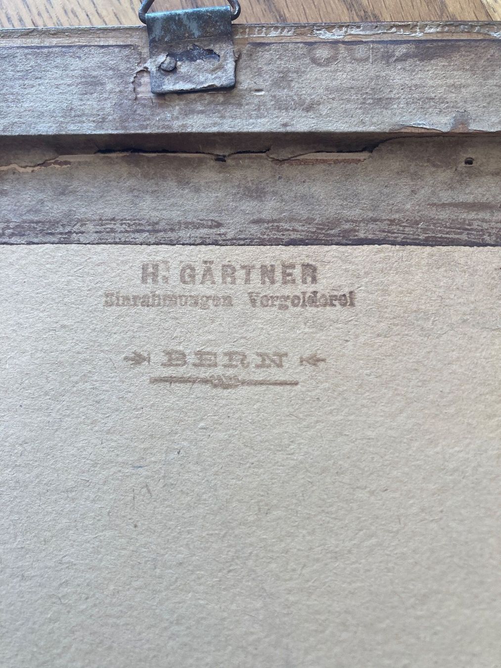 Dipinti: Matte Bern ca. 1908 von Adolf Tièche – Usato da Samstagern venduto da roger039 4