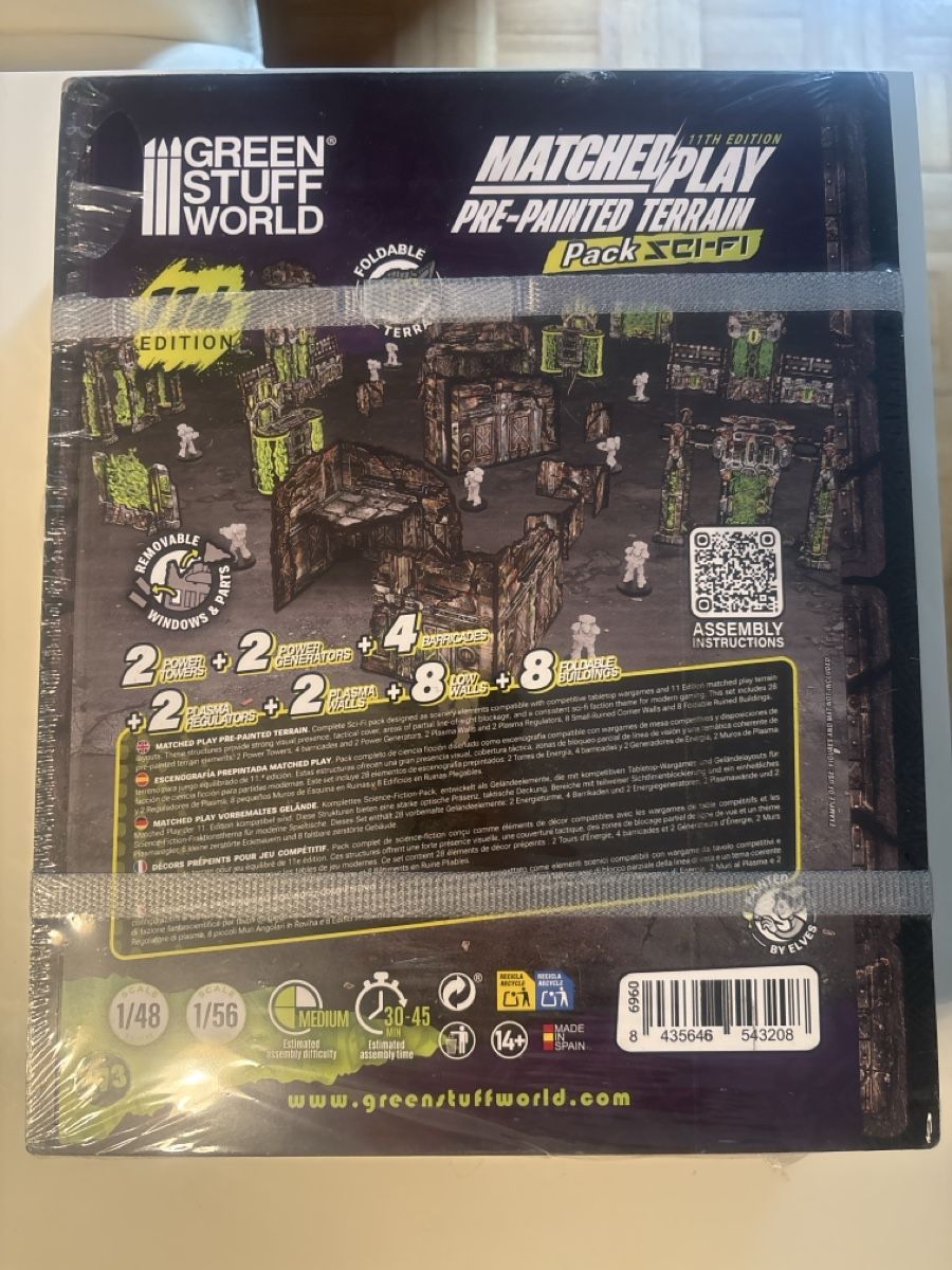 Giochi: 40k 11 Edition Glände, noch original verpackt – Nuovo e nell'imballaggio originale da Baden venduto da mbu_6lcl 1