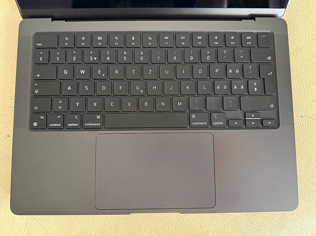Apple Notebooks: Apple MacBook Pro M4 Max 64GB 1TB Retina 14" – Gebraucht aus St. Gallen von the_2vhr 1