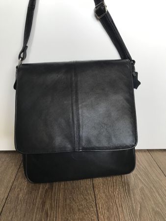 Élégant sac italien en cuir 