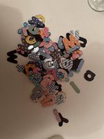 Lettres aimantées pour frigo