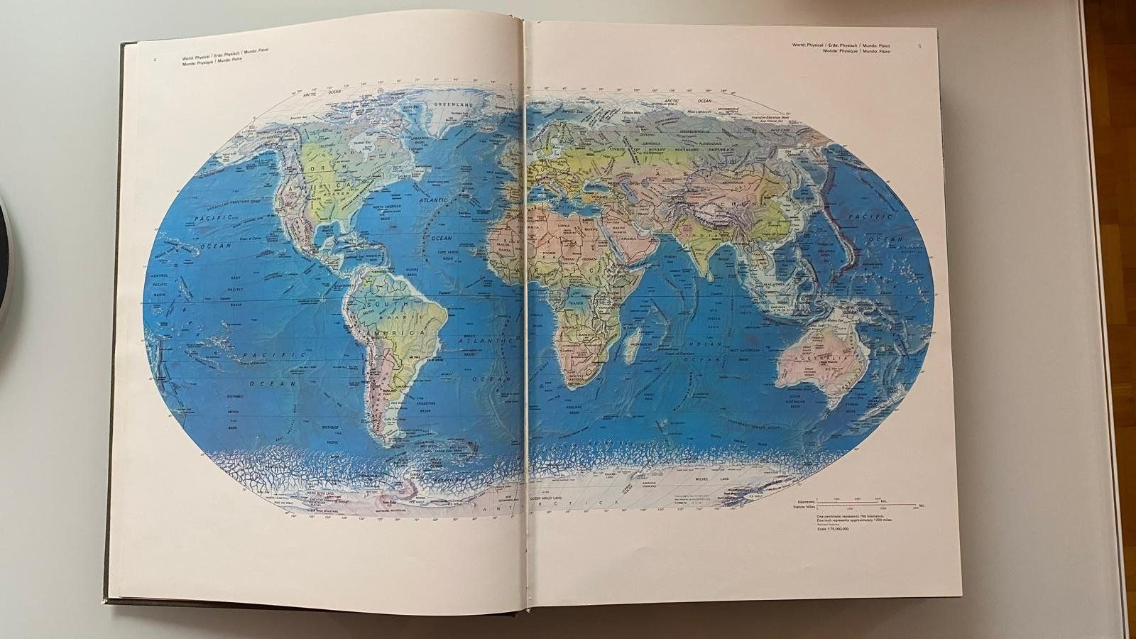 Libri: Rand Mc Nally Weltatlas – Usato da Oberdorf SO venduto da Juergtheknife 4