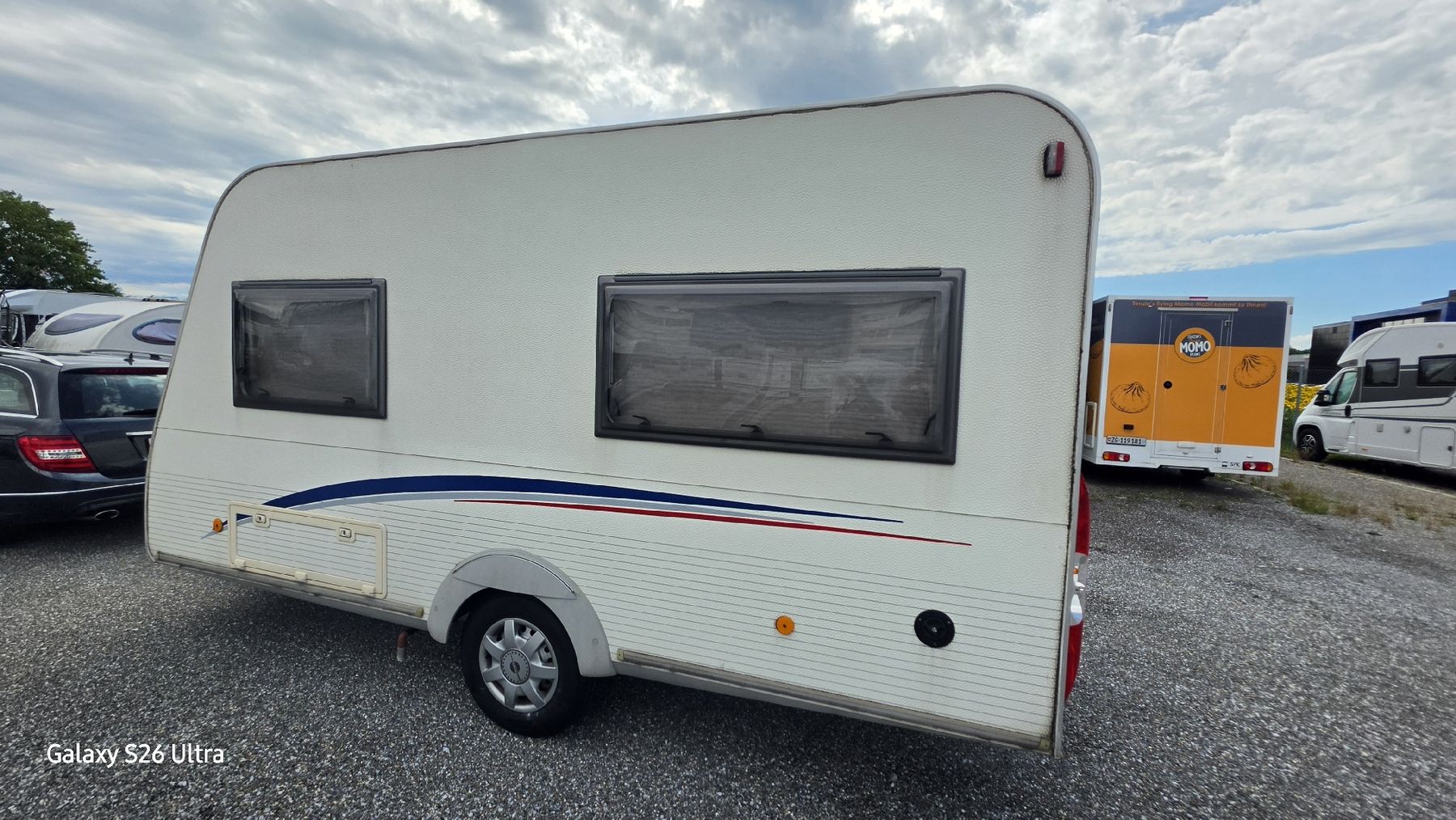 Mobilhome: Wohnwagen Bürstner Averso 390 TS weiss/grau – Usato da Unterägeri venduto da cicu29 3