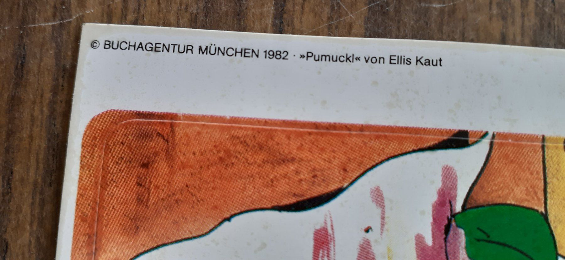 Aufkleber: 3x Pumuckl Aufkleber 1982 – Gebraucht aus Mörschwil von lindaswunderkiste 3