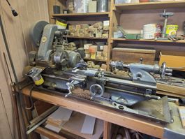 Myford ML7 Drehbank
