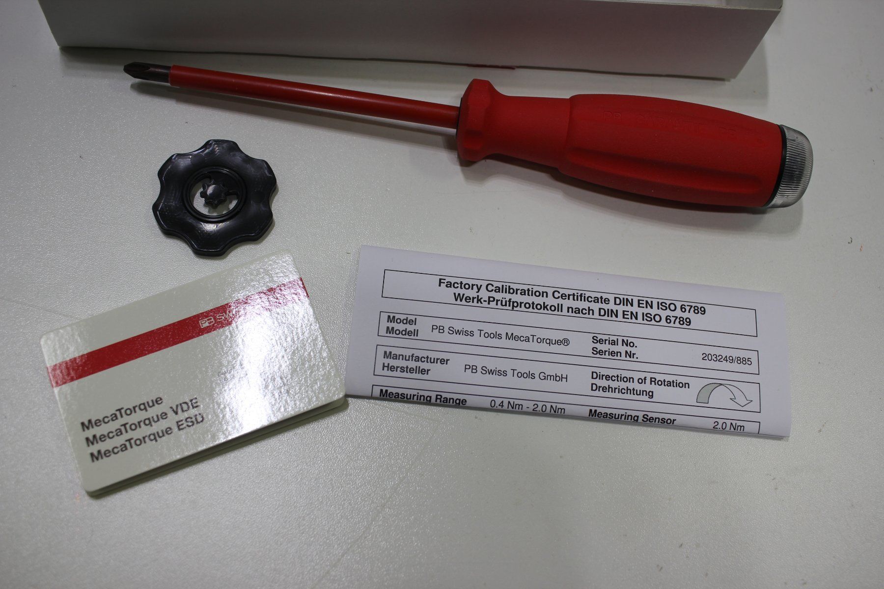PB Swiss Tools Tutti gli attrezzi: Swiss Tools Schraubendreher PB 8317VDE - AUSWAHL – Nuovo e nell'imballaggio originale da Kägiswil venduto da nick333 1