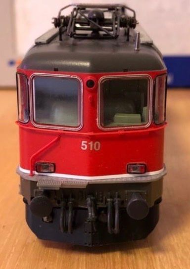 Roco Modellini di ferrovie: H0/DC EMB/Roco BLS Re 420 510 – Nuovo (secondo la descrizione) da Belp venduto da AEMA-Modellbau 1