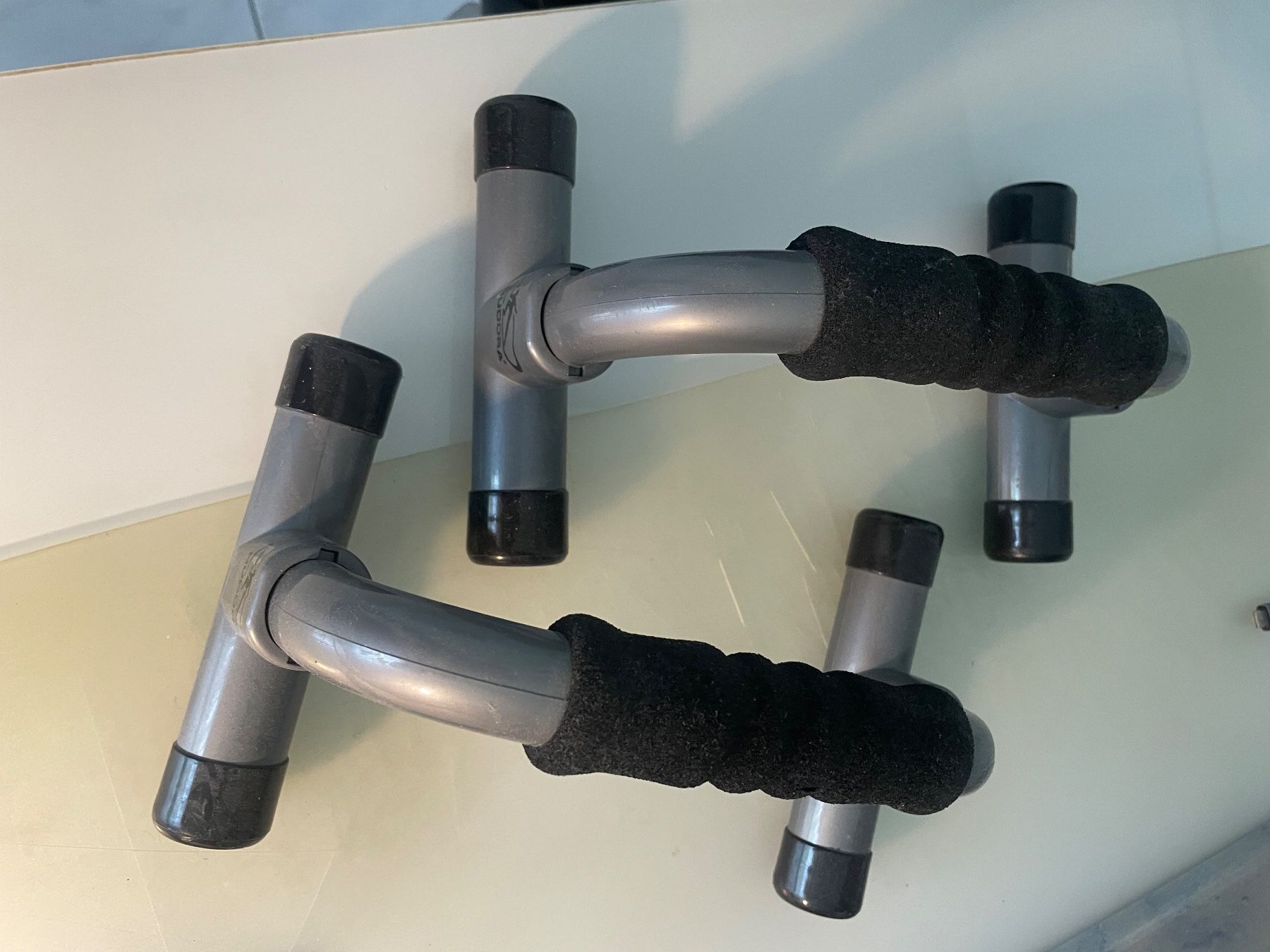 Hometrainer: Push up bar – Gebraucht aus Oberwil BL von peterpaulpeter