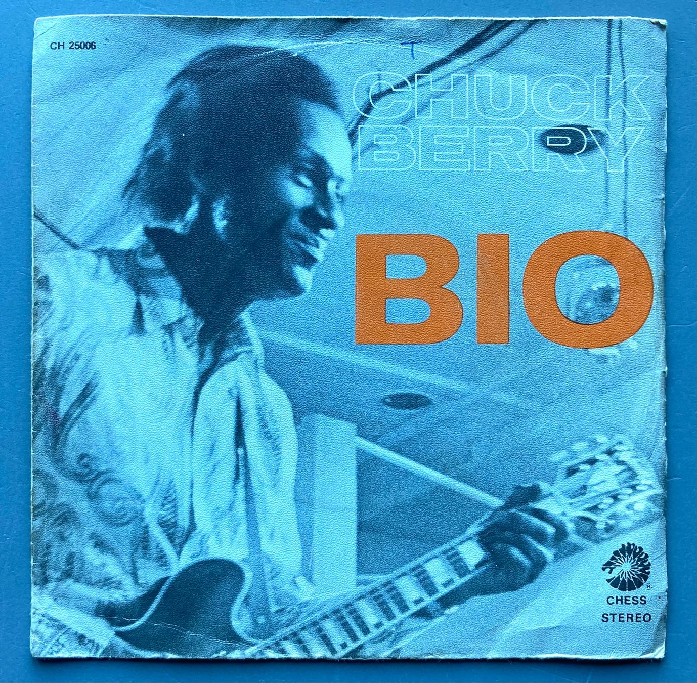 Dischi in vinile: CHUCK BERRY - BIO – Usato da Poliez-Pittet venduto da Newtown-Records