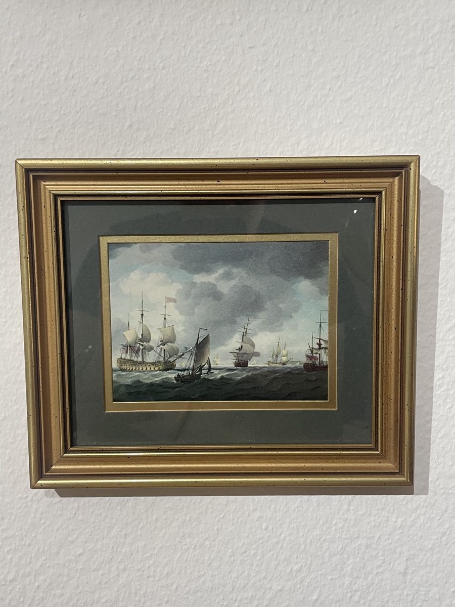 Tableaux: 4 Bilder mit historischen Schiffen – D'occasion à Oberengstringen par krumpaszky