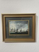 4 Bilder mit historischen Schiffen