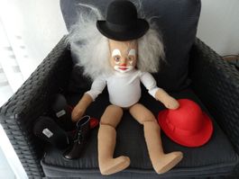 Neue Clown Puppe inkl. div. Accessoire
