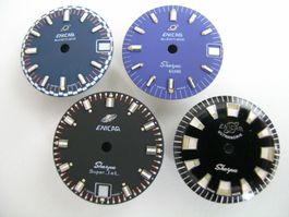 -1- Zifferblatt ENICAR