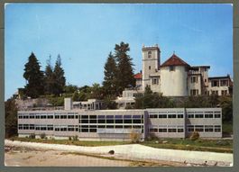 AK col Châtel-St-Denis FR Mädchenpensionat ≈ 1982 