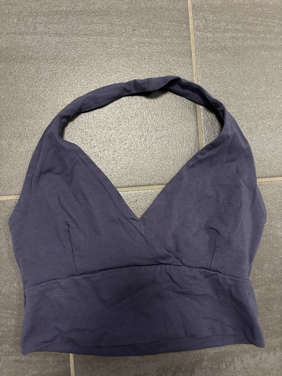 Tops: Subdued blue halter Top 36 – D'occasion à Rümlang par svent 1
