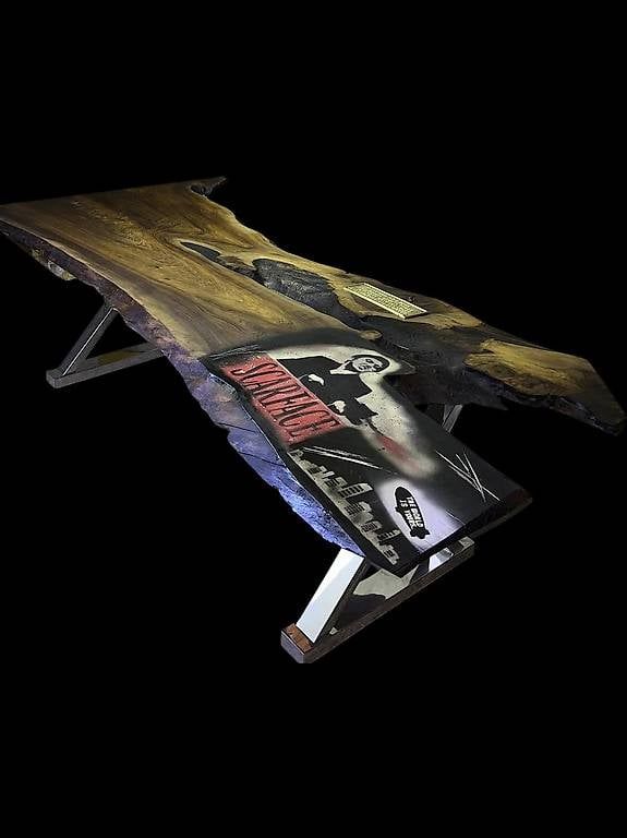 Tavoli: Hochwertiger Scarface Dining Table – Usato da Zürich venduto da NivenV 1