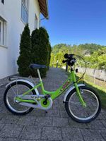 Kinder Velo Puky grün starr neuwertiger Zustand