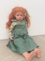 Puppe KIGA KIDS von Sigi Kid mit Anhänger neuwertig