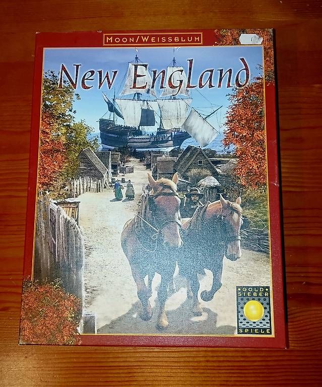 Giochi: Brettspiel New England  – Usato da Arbon venduto da chez-calibra