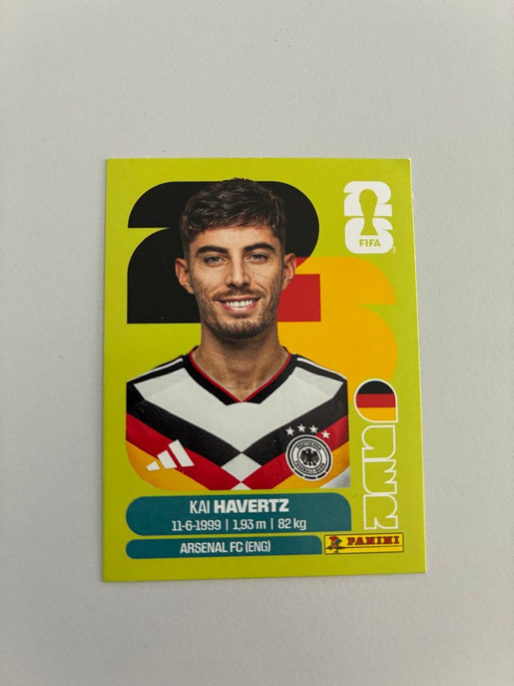 Panini Carte collezionabili: Carte panini 2026 - GER 17 – Nuovo (secondo la descrizione) da La Neuveville venduto da Ibo2300