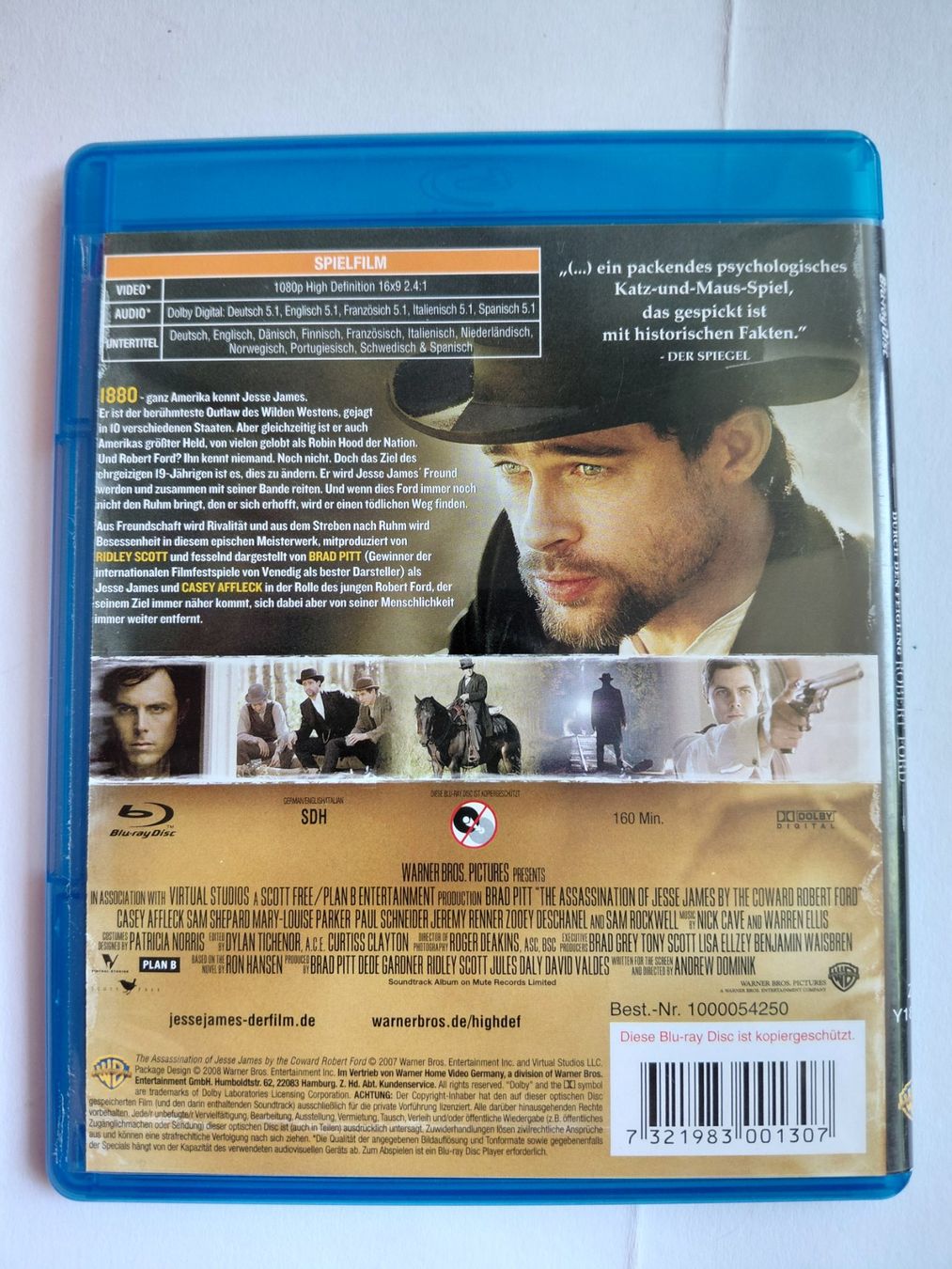 Tutti i DVDs: Jesse James (avec vf) – Usato da Denges venduto da Hellboy10 1
