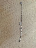 Guess Armband Edelstahl Mond Sterne Schriftzug Guess