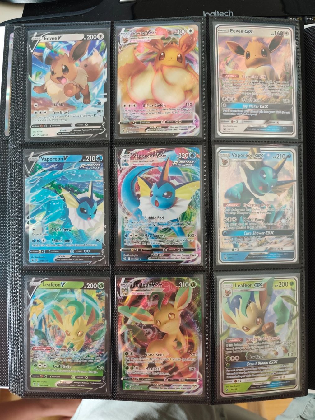 Pokémon Carte collezionabili: Pokemon Full Eevee Collection – Nuovo (secondo la descrizione) da Ennetbürgen venduto da andivr87 1
