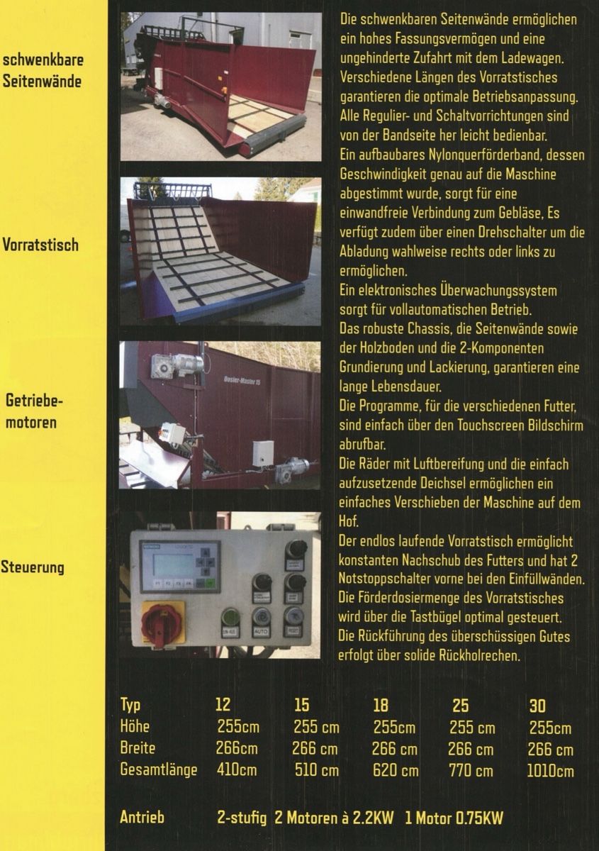 Tutte le macchine: Dosier-Master 14 (Dosieranlage) – Usato da Bützberg venduto da Wuethrich4922 4