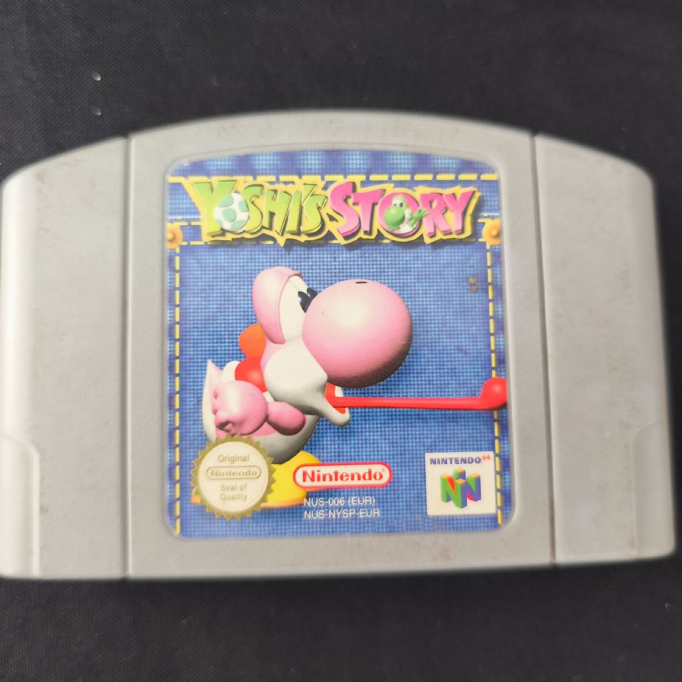 Giochi: Jeu Yoshi's Story - Nintendo 64 – Usato da Montet (Broye) venduto da Mimsoline