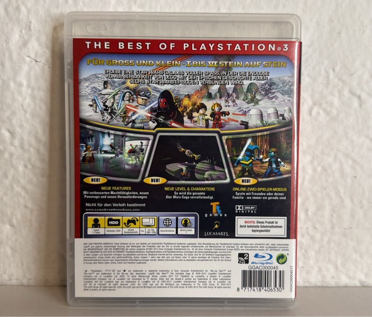 Sony Giochi: Lego Star Wars The Complete Saga - PS3 Game – Usato da Ehrendingen venduto da bubulence 1