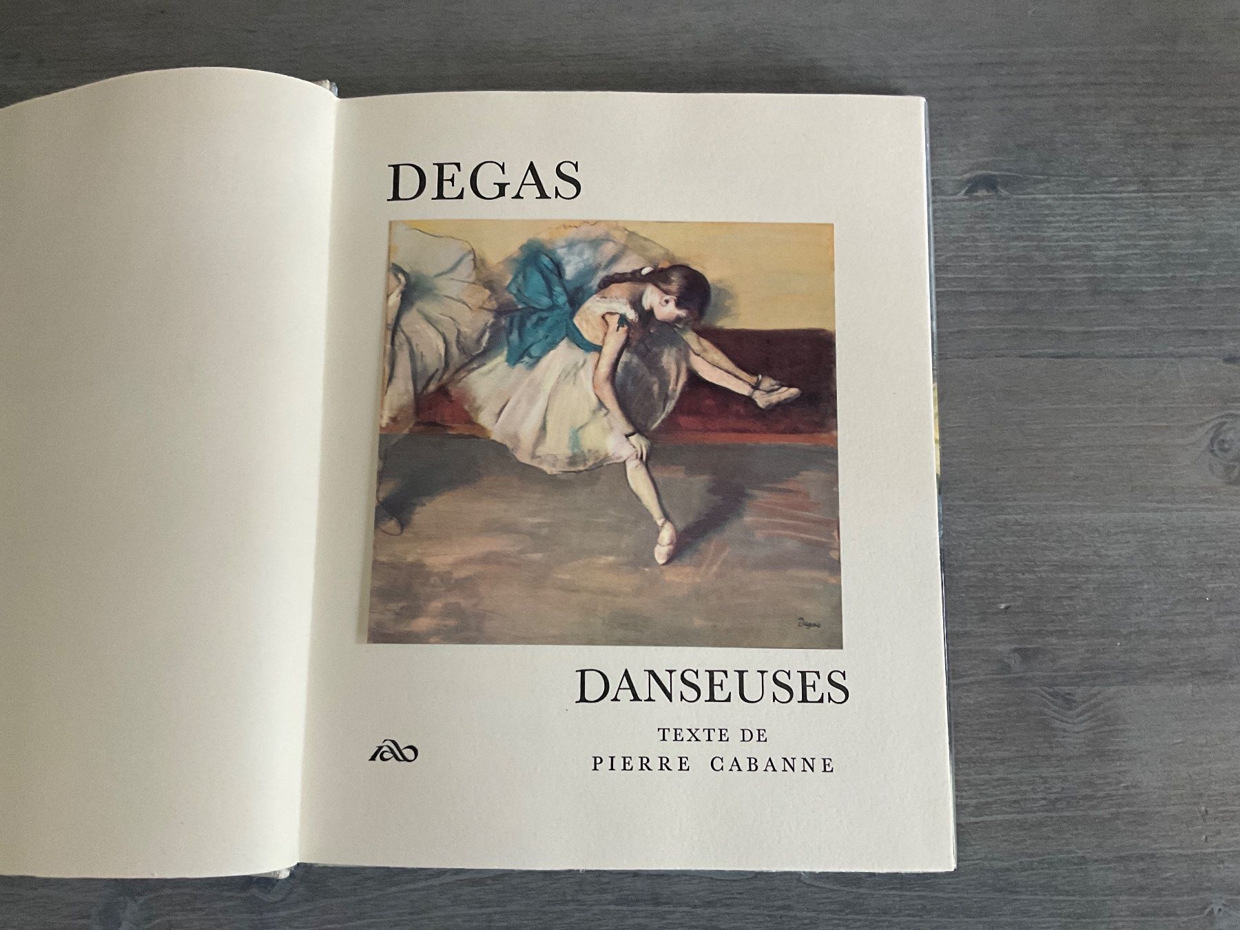 Libri: Livre Degas "les Danseuses" Ed. Librex Lausanne – Usato da Avenches venduto da Optimus_ 3