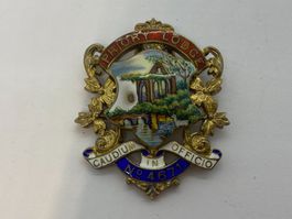 FREIMAURER Abzeichen PRIORY LODGE 4671 /// E963