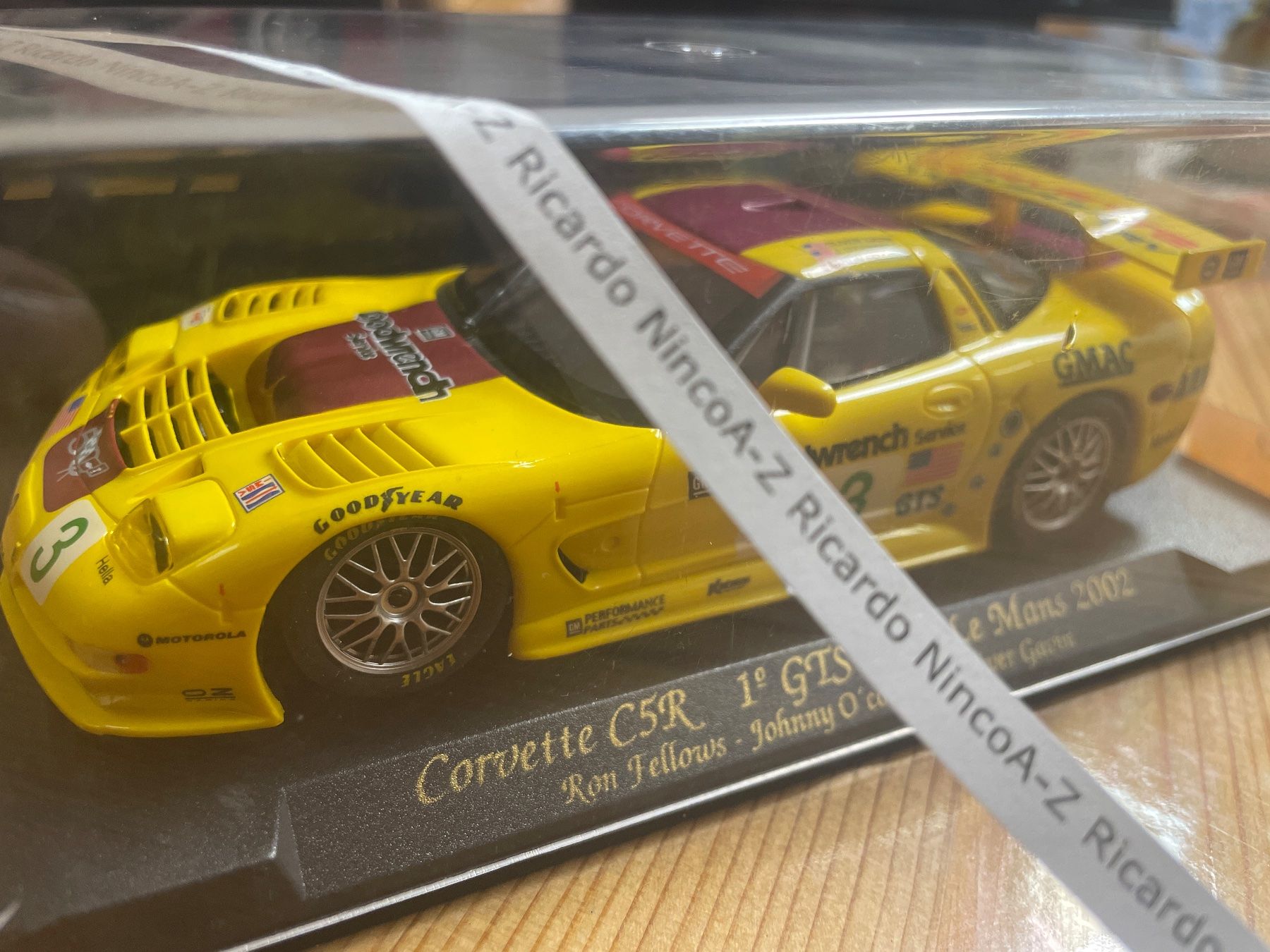 Rennbahnen: Corvette C5 FLY SlotcaR 1:32 Neu – Neu und originalverpackt aus Wohlen AG von NincoA-Z