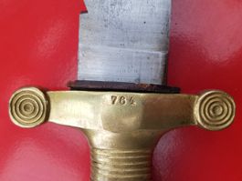 Faschinenmesser 764 🇨🇭 Schweizer Armee antik selten rar