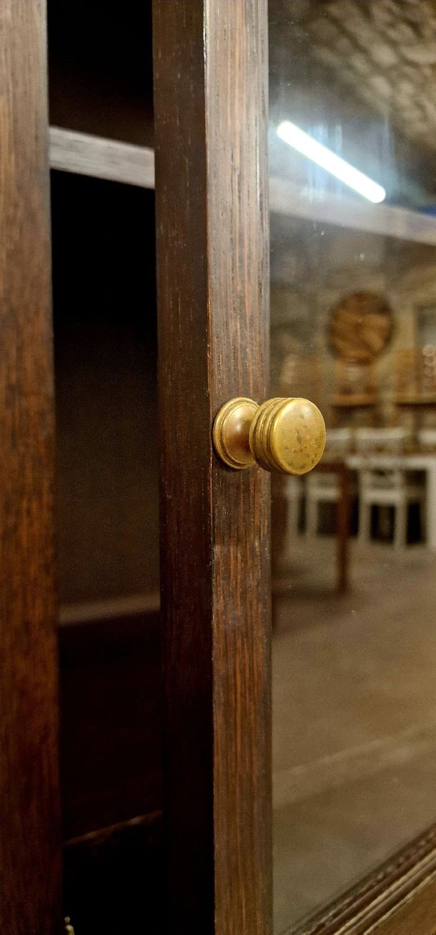Vetrine: Einzigartige Vitrine aus Eiche holz. Top Zustand!!! – Nuovo (secondo la descrizione) da Grellingen venduto da syl_t5wm 7