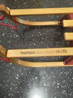Holzschlitten Hamax Art. 5400 klappbar Neuwertig 