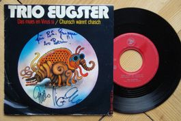 TRIO EUGSTER - VIRUS mit Autogramm!
