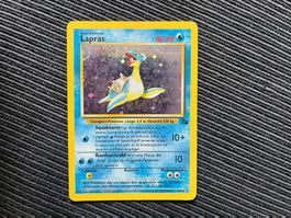 Pokemon Lapras Holo Fossil Deutsch