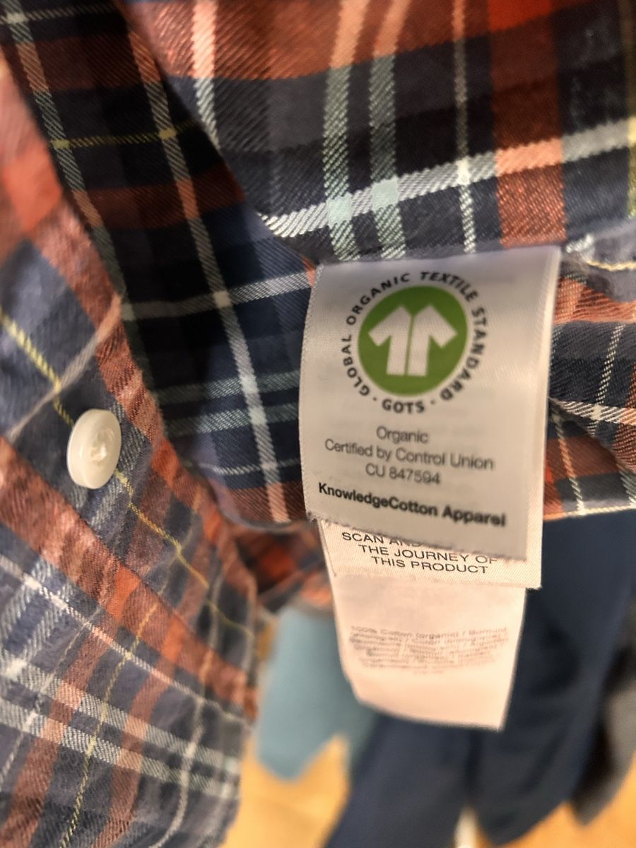 Camicie: Karohemd von Knowledge Cotton Apparel, Grösse L – Usato da Zürich venduto da peteeznel 3