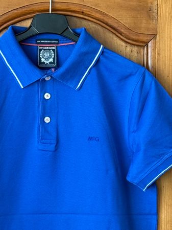 ✨  Mc Gregor Poloshirt Herren Royal Blue  S🚶🏻‍♂️